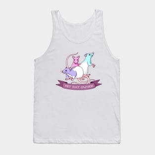 Pet Rat Owner Tank Top